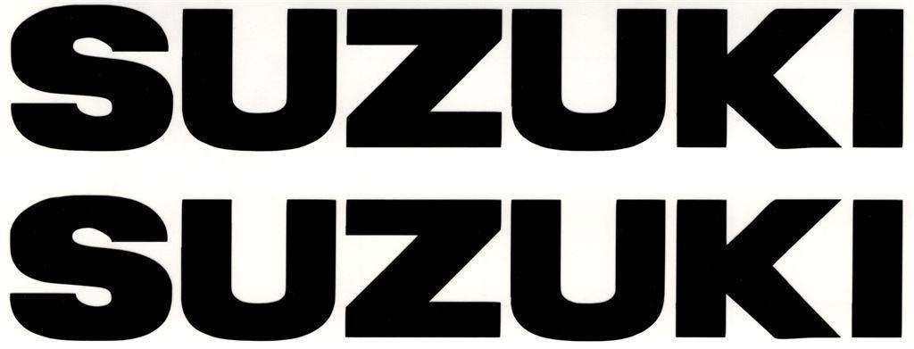 Suzuki sticker set #9, Verzenden