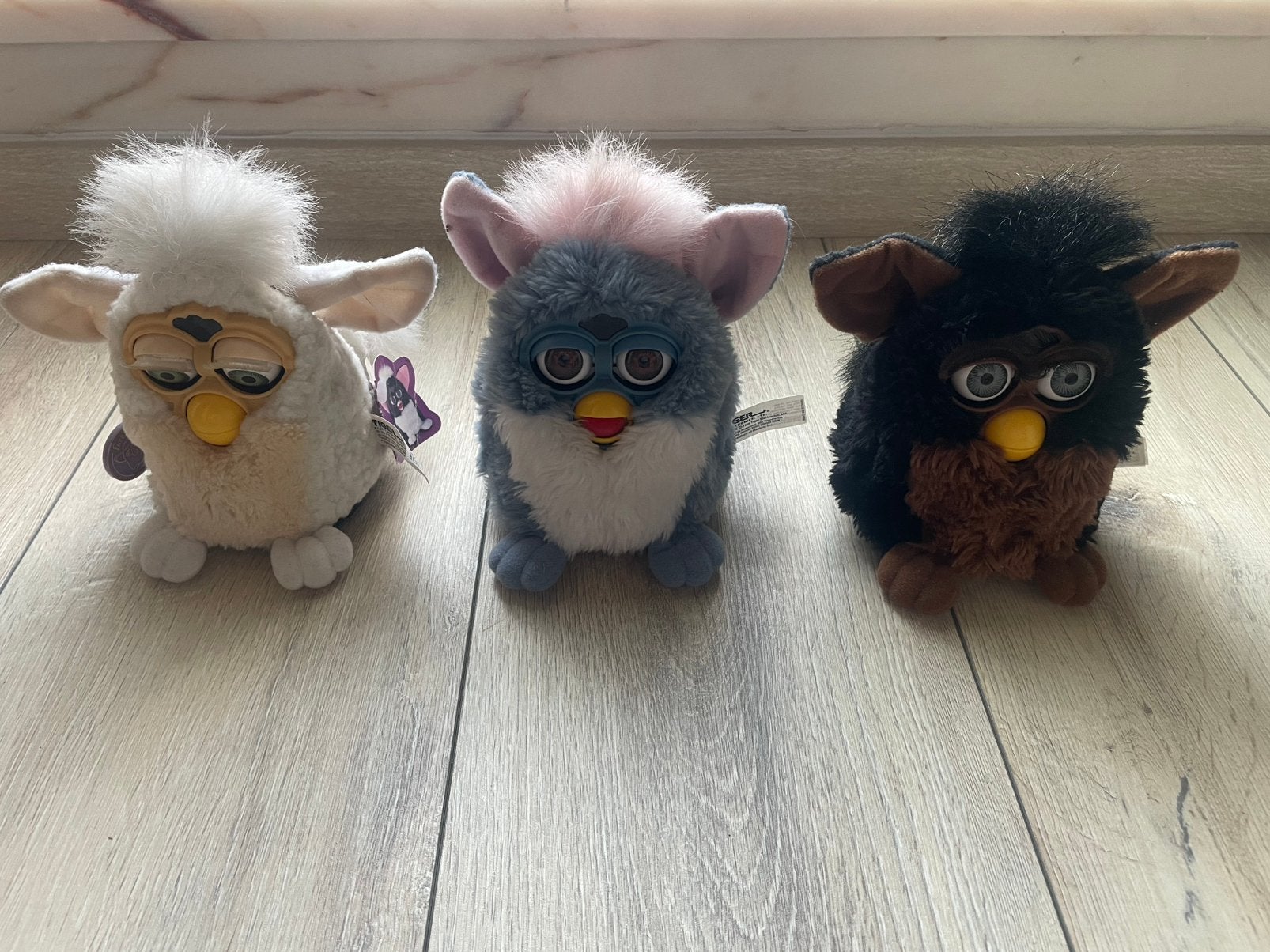 3X Furby te koop., Verzenden, Gebruikt, Overige typen