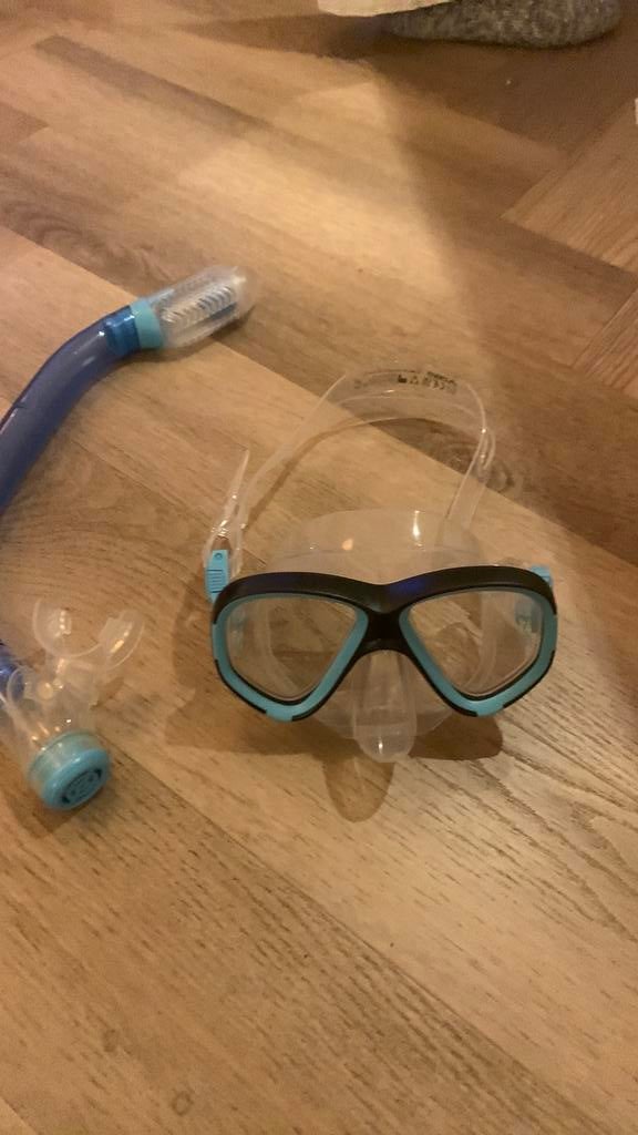 Duikbril, Ophalen of Verzenden, Zo goed als nieuw, Duikbril of Snorkel
