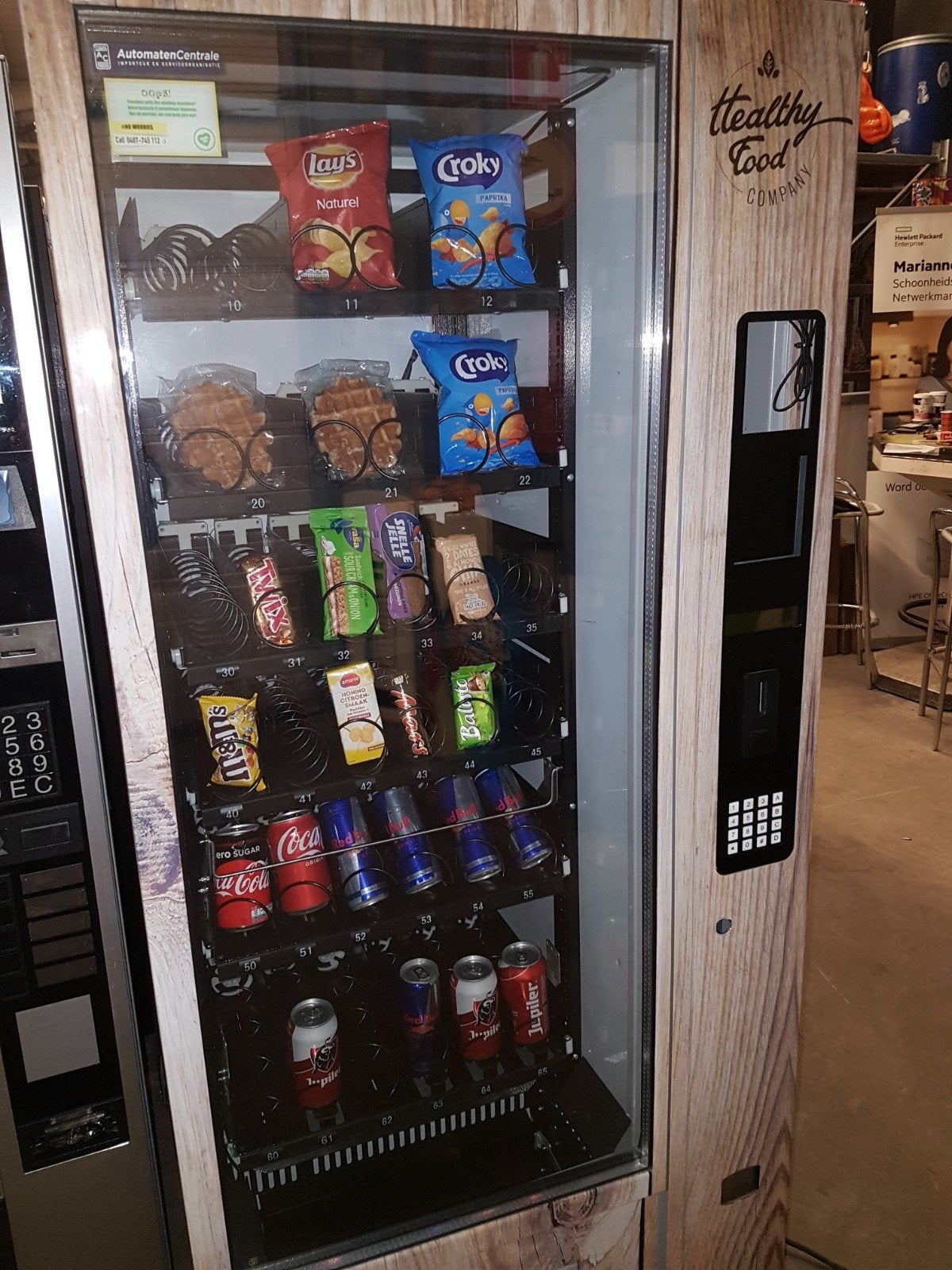 Combi automaat compact model, Ophalen, Gebruikt