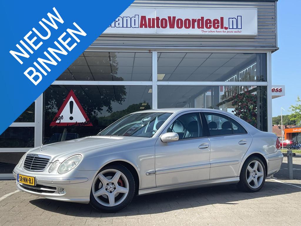 Mercedes-Benz E-klasse 240 Avantgarde V6 / Youngtimer / Lede, Auto's, Automaat, Achterwielaandrijving, Gebruikt, 2597 cc
