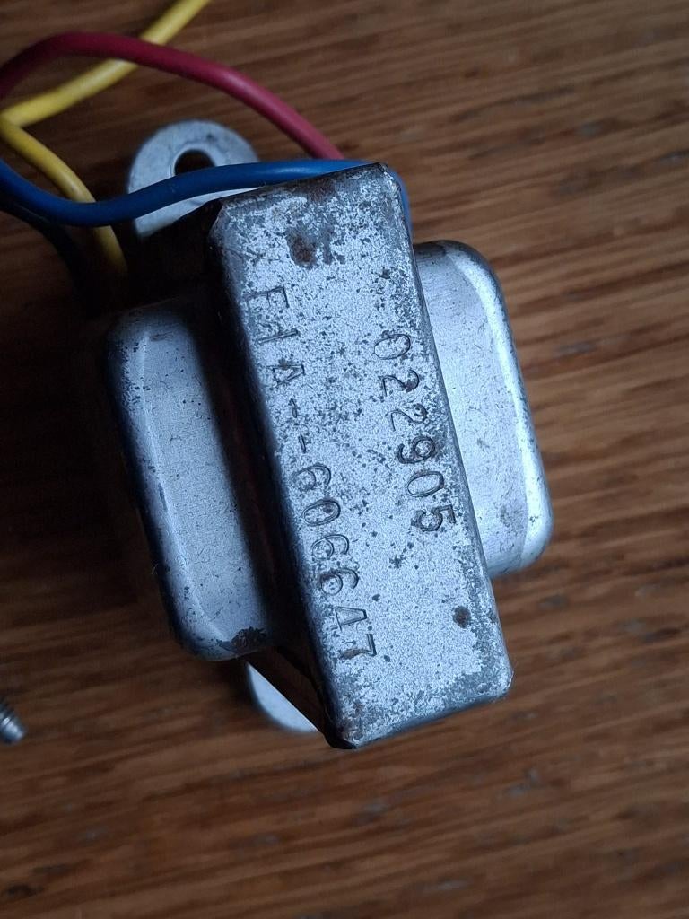 Fender Silverface Champ onderdelen., Muziek en Instrumenten, Versterkers | Bas en Gitaar, Gebruikt, Gitaar, Minder dan 50 watt
