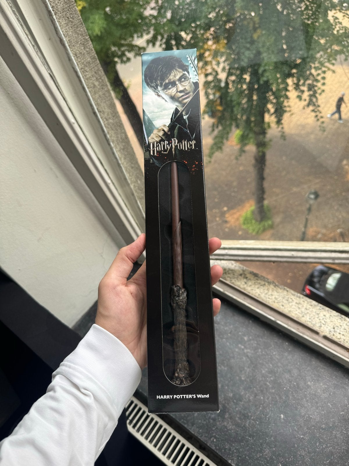 Harry Potter's Wand - The Noble Collection, Verzamelen, Harry Potter, Ophalen of Verzenden, Nieuw, Replica