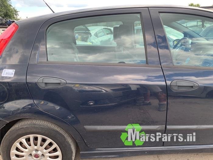 Portier 4Deurs rechts-achter van een Fiat Punto Grande, Gebruikt, -, Deur, -