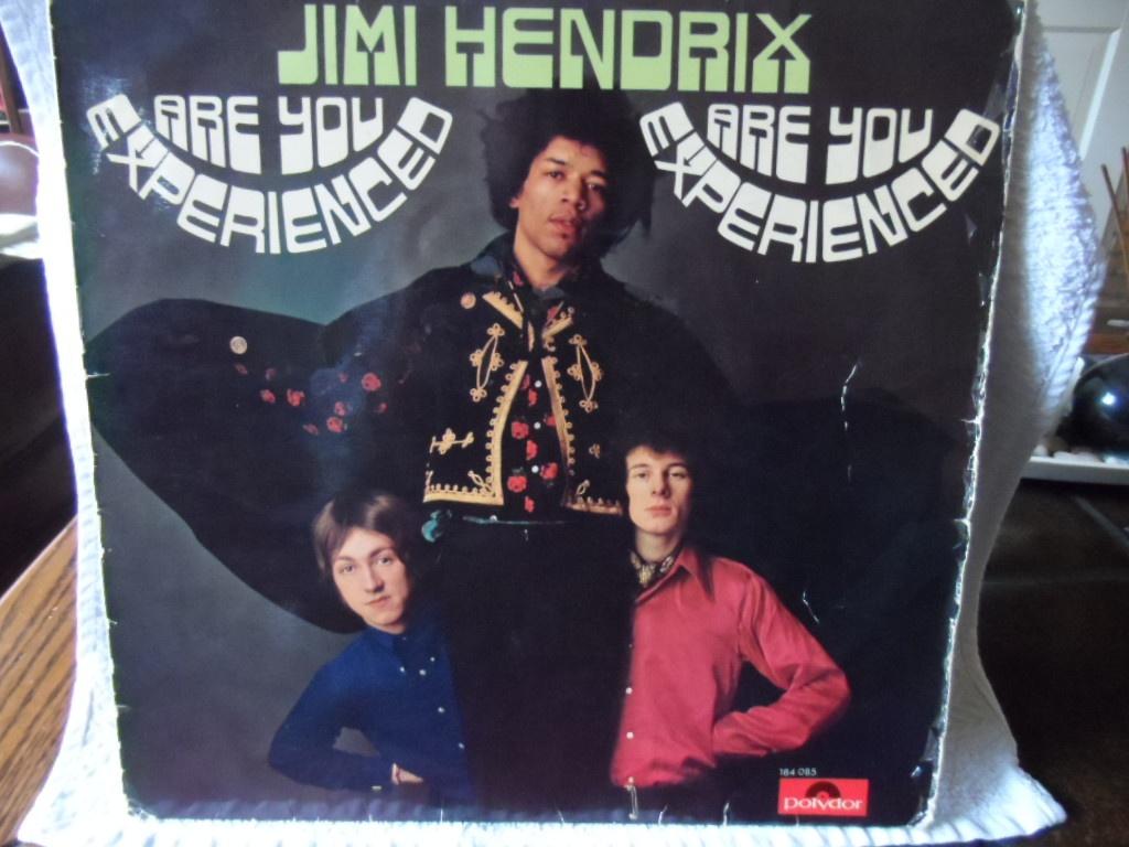 LP Jimi Hendrix, Ophalen of Verzenden, Gebruikt, 12 inch