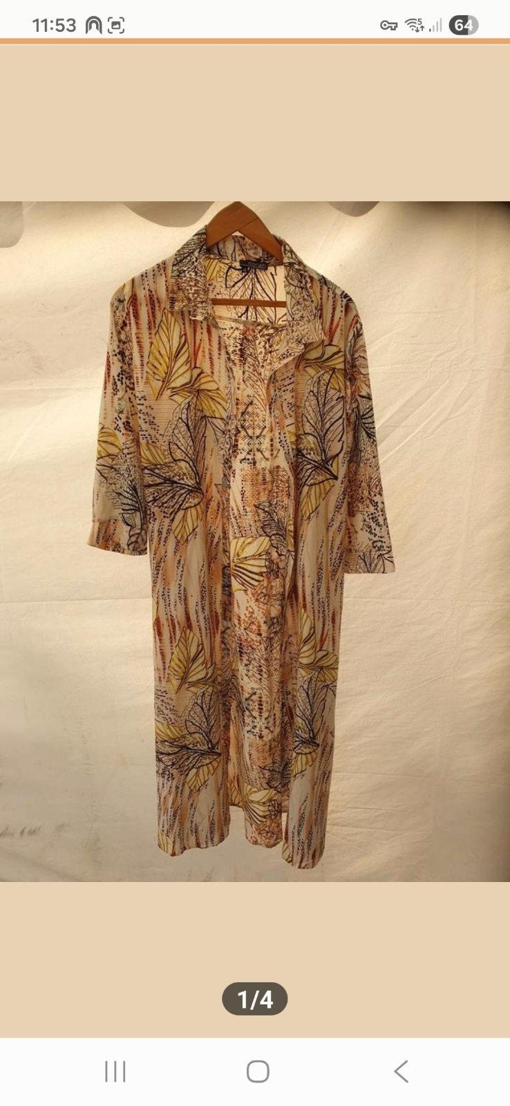 Nieuwe lange blouse van NORAH/jurk van NORAH, Overige kleuren, Maat 46/48 (XL) of groter, Nieuw, Ophalen of Verzenden