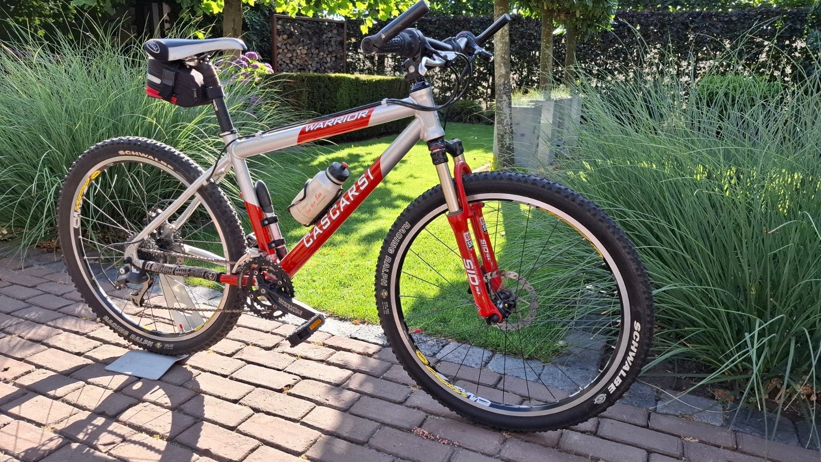 Mountainbike Cascarsi Warrior, maat S. Zeer goede afmontage., Gebruikt, Hardtail, Schijfrem, Ophalen