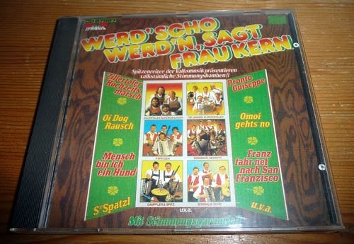 CD VARIOUS ARTISTS - WED' SCHO WERD'N SAGT FRAU KERN, Cd's en Dvd's, Ophalen of Verzenden