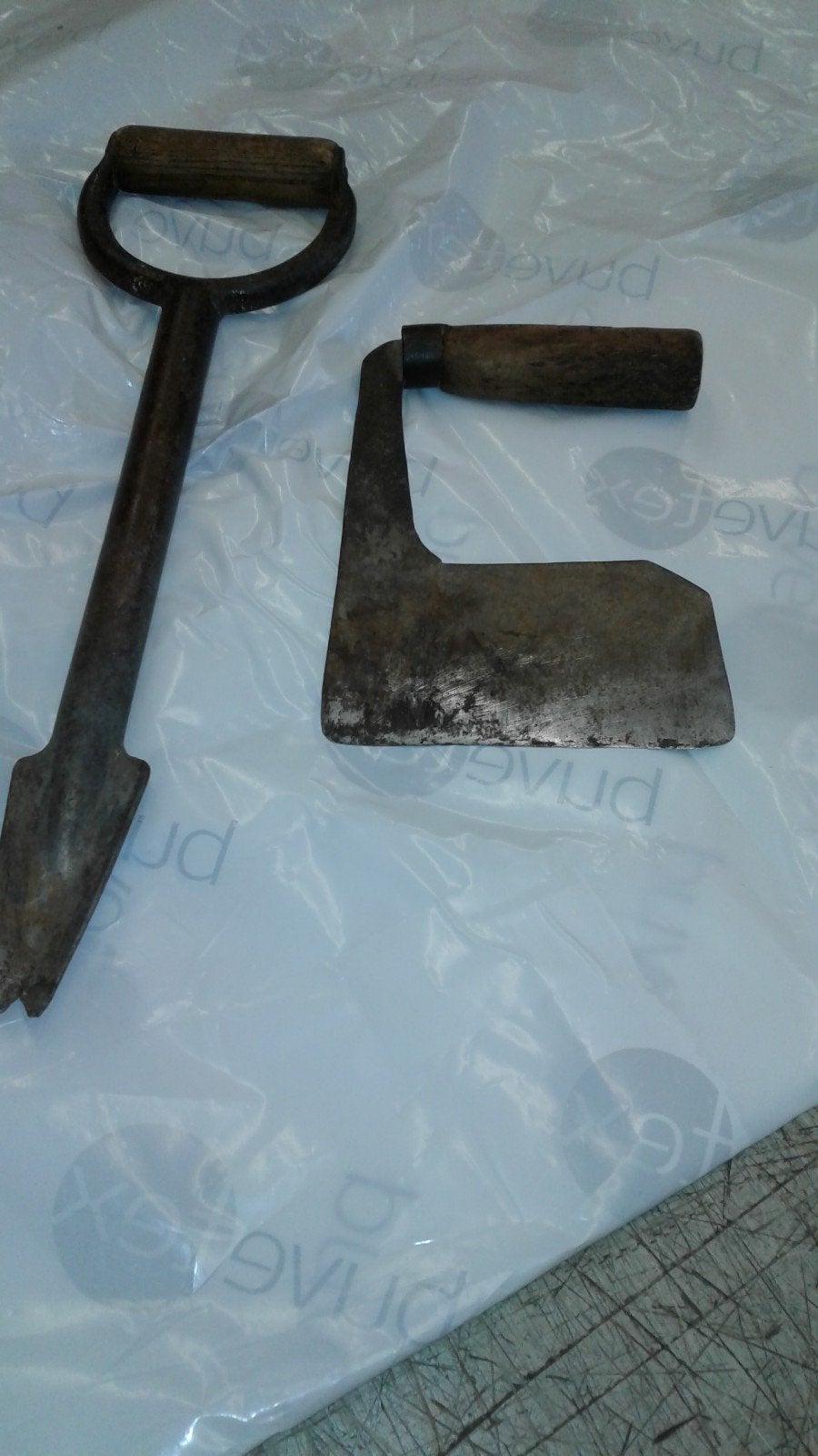 suikerbieten spade & mes, Ophalen