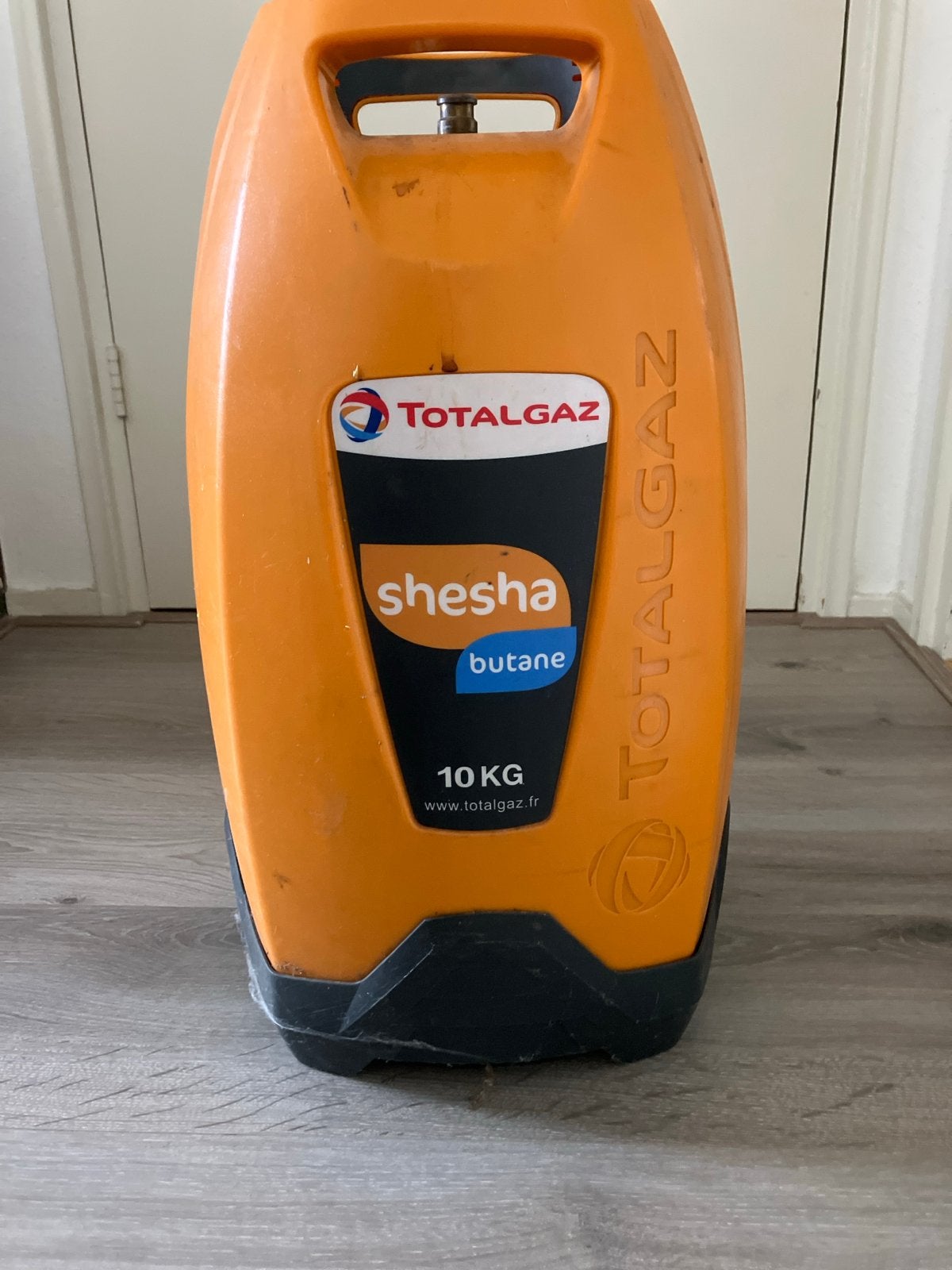 Totalgaz Shesha Butaan Gasfles 10 KG - Lichtgewicht, Ophalen, Gebruikt