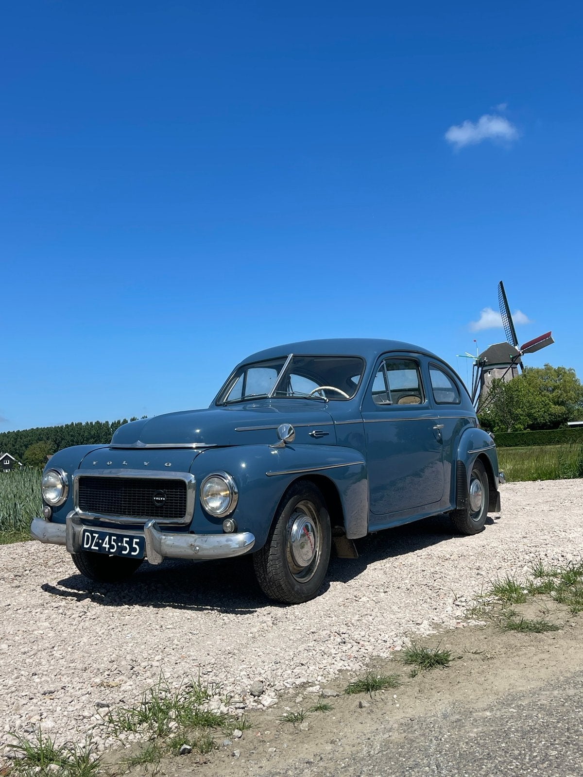 Prachtige Volvo Katterug, Auto's, Blauw, Overige kleuren, Particulier, Volvo