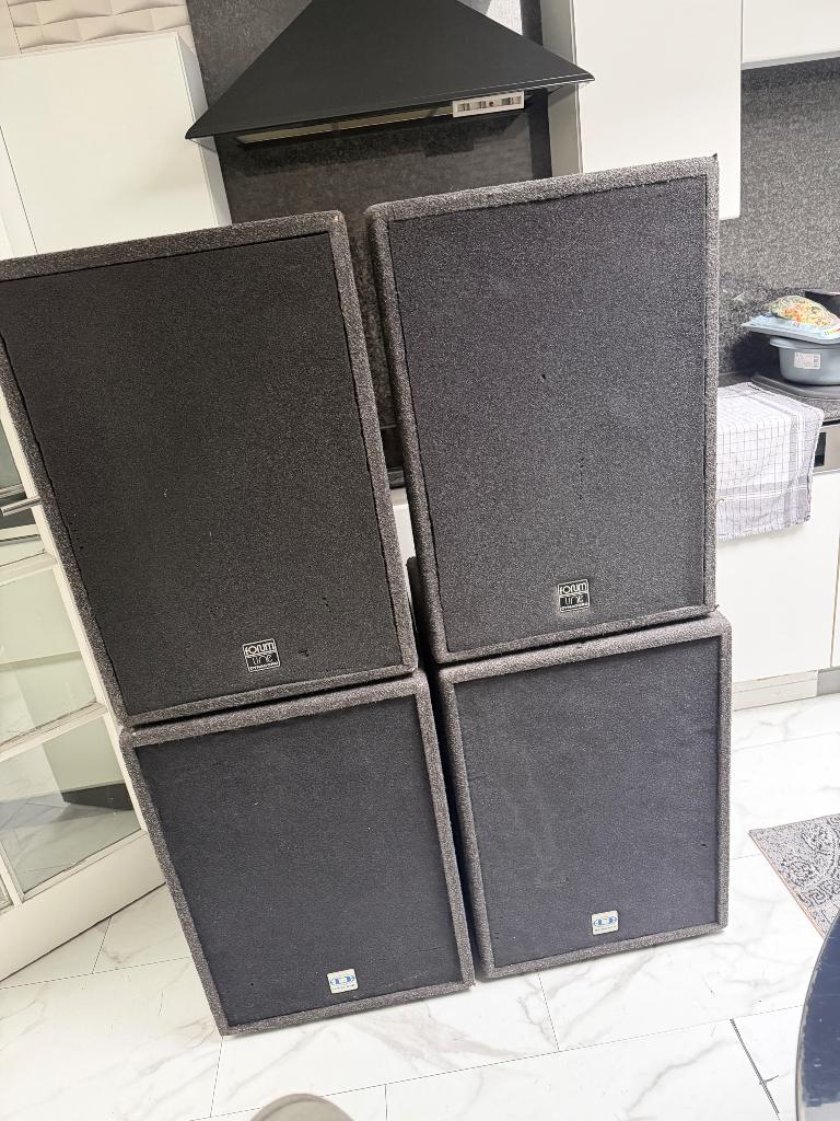 Dynacord forumline f1153 en f8, Audio, Tv en Foto, Luidsprekers, Ophalen, Gebruikt, 120 watt of meer, Overige merken
