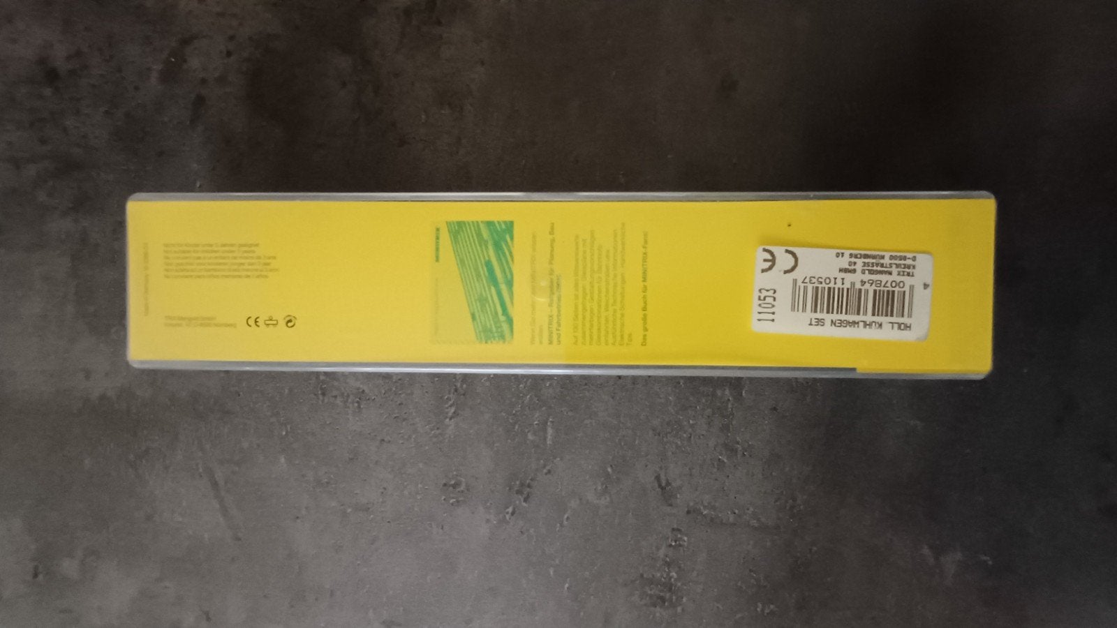 Minitrix 11053 Ketelwagenset Grolsch/Stender, Verzamelen, Ophalen of Verzenden, Nieuw