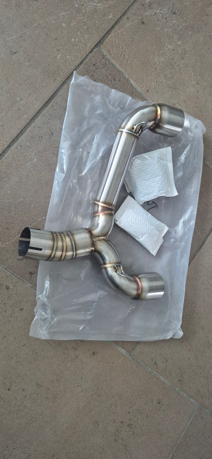 Slip on uitlaat GSR 400 / 600, Auto-onderdelen, Uitlaatsystemen, Ophalen of Verzenden, Nieuw, Suzuki