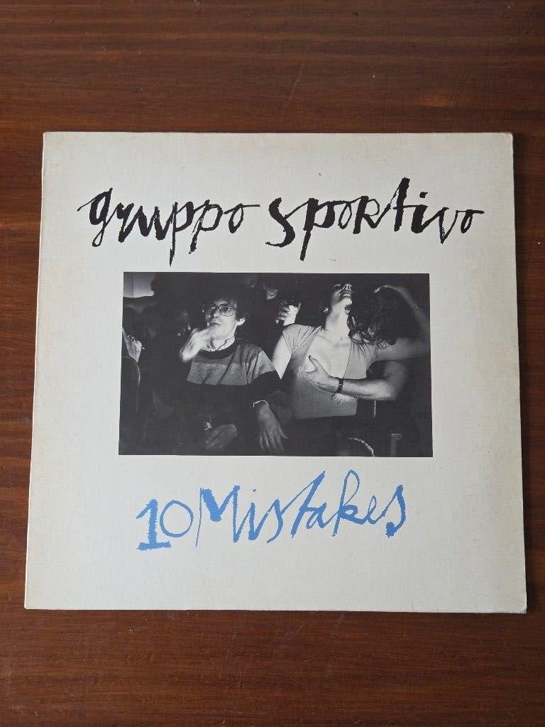 LP vinyl Gruppo Sportivo 10 Mistakes, LP, Gebruikt, Pop, Ophalen of Verzenden