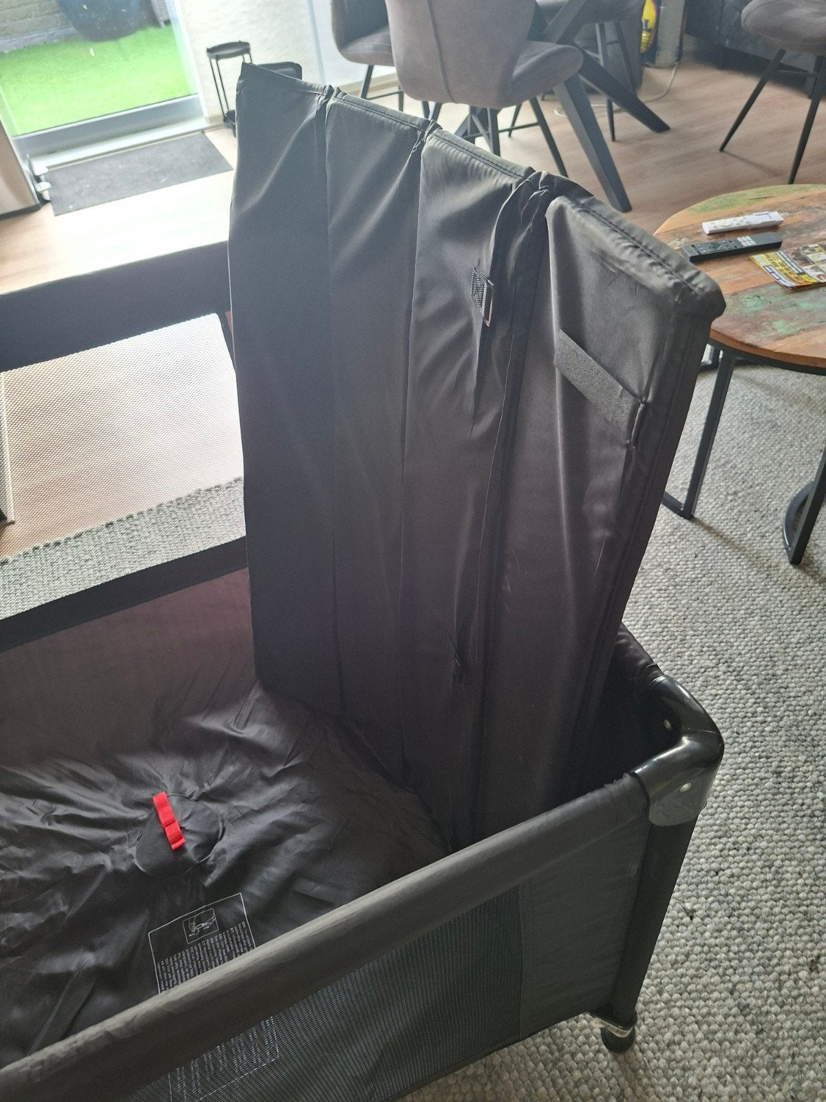 2x Mobiele box: 1x standaard, 1x met bodemverhoger, Ophalen, Gebruikt, Vierkant