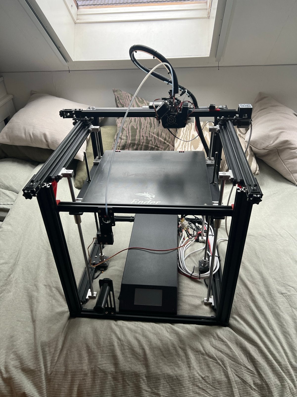 Creality Ender 5 Plus 3D-printer - micro swiss hotend, Ophalen, Gebruikt, Filament