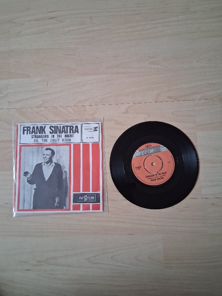 Frank Sinatra, Cd's en Dvd's, Vinyl Singles, Ophalen of Verzenden, Gebruikt, Pop