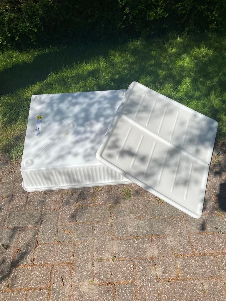 3 Dilling Ikea opberg bakken., Ophalen, Overige materialen, Gebruikt, 190 cm of minder