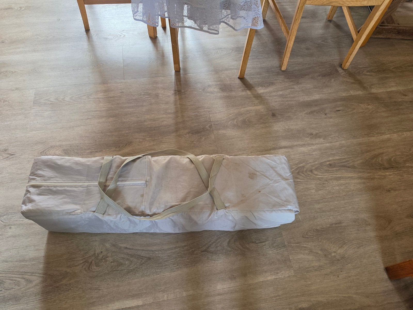 Dingbaby opvouwbare baby box  met matras en draagtas in de k, Kinderen en Baby's, Boxen, Ophalen, Zo goed als nieuw, Vierkant