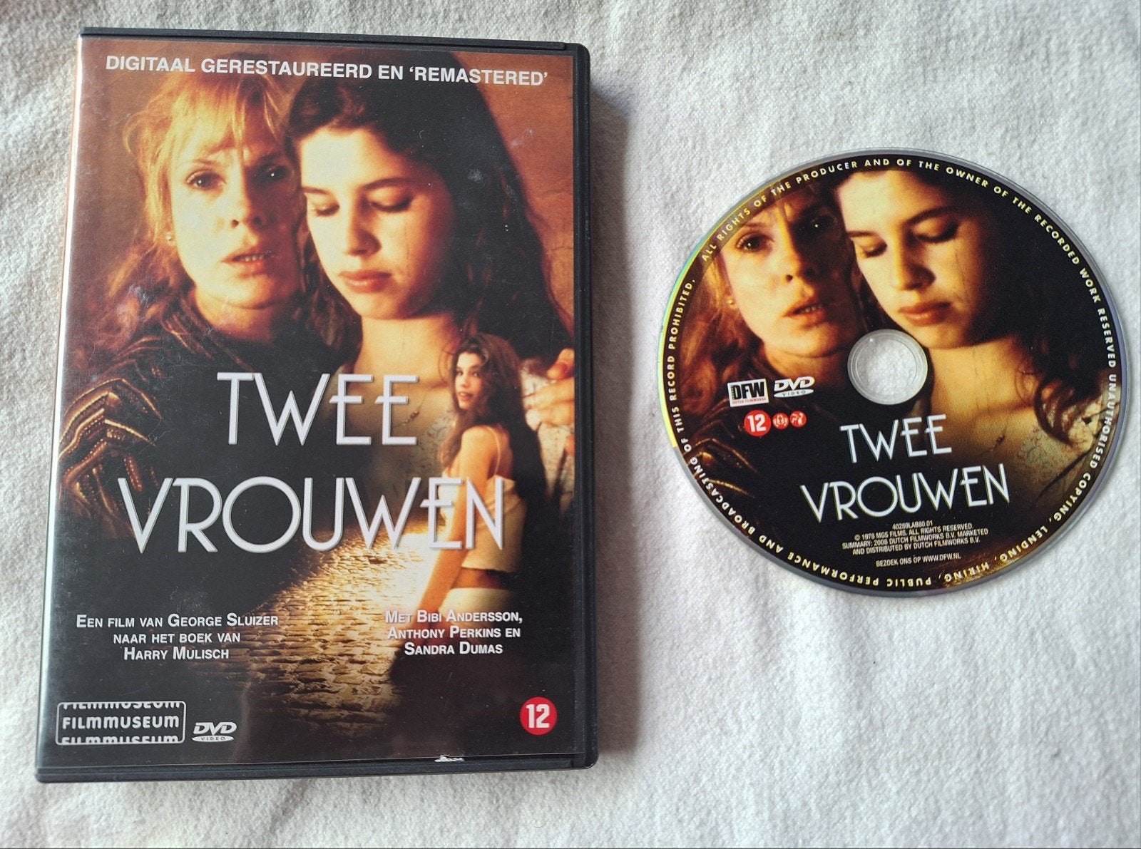 Twee vrouwen ( Sluizer ) met Andersson, Perkins, Dumas, Engels, Nederlands, Overige genres, Ophalen of Verzenden