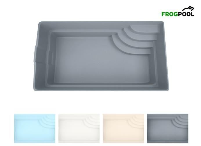 Perfect Tuinzwembad [Crux] - Glasvezel/Polyester, Beste Deal, Ophalen of Verzenden, Nieuw, Overige typen