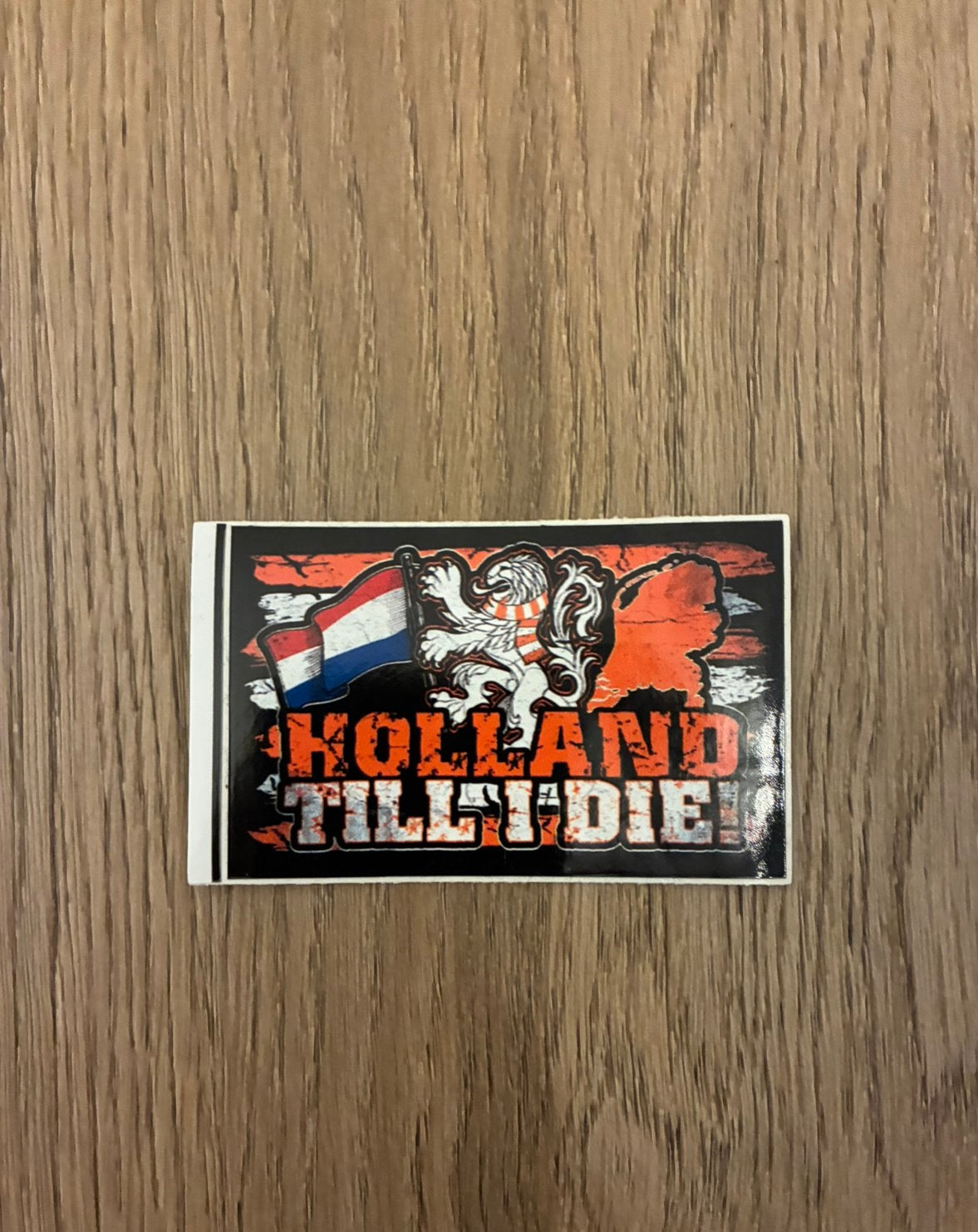 Holland till i die sticker, Ophalen of Verzenden, Nieuw, Sport
