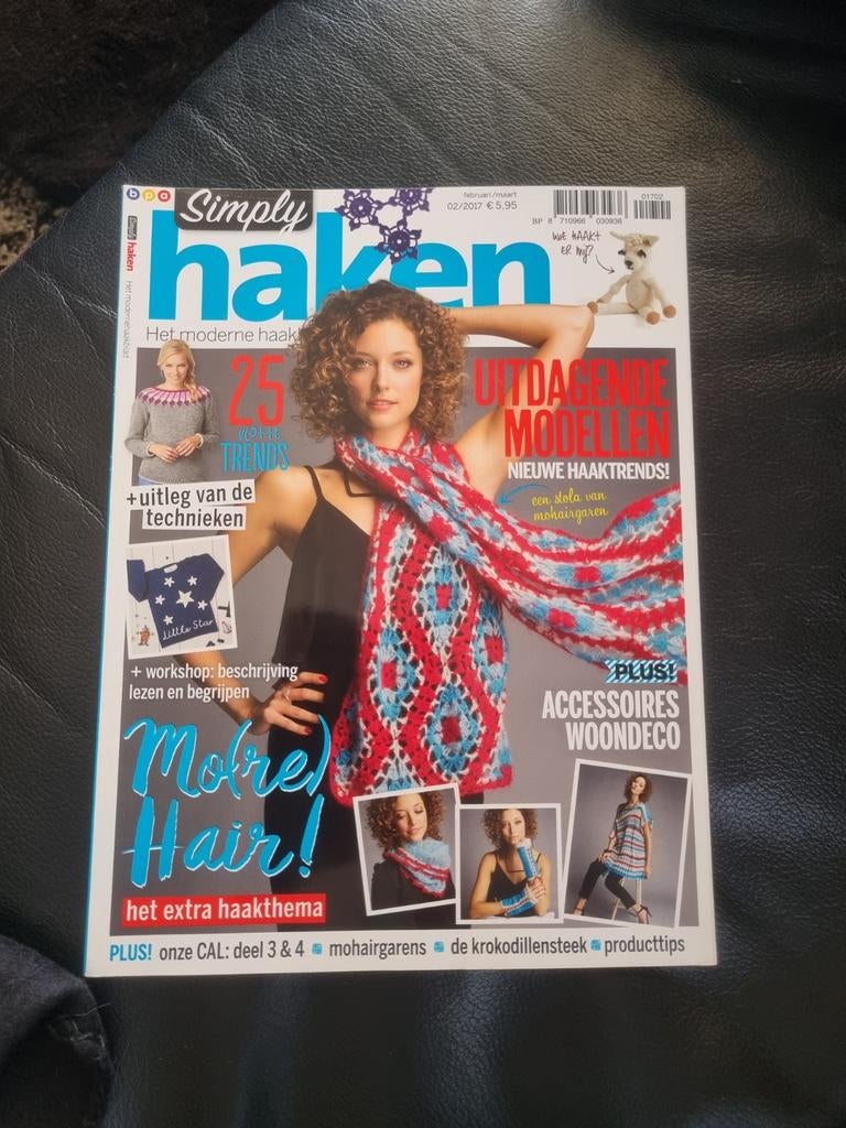 Simply Haken magazine 02/2017, Verzenden