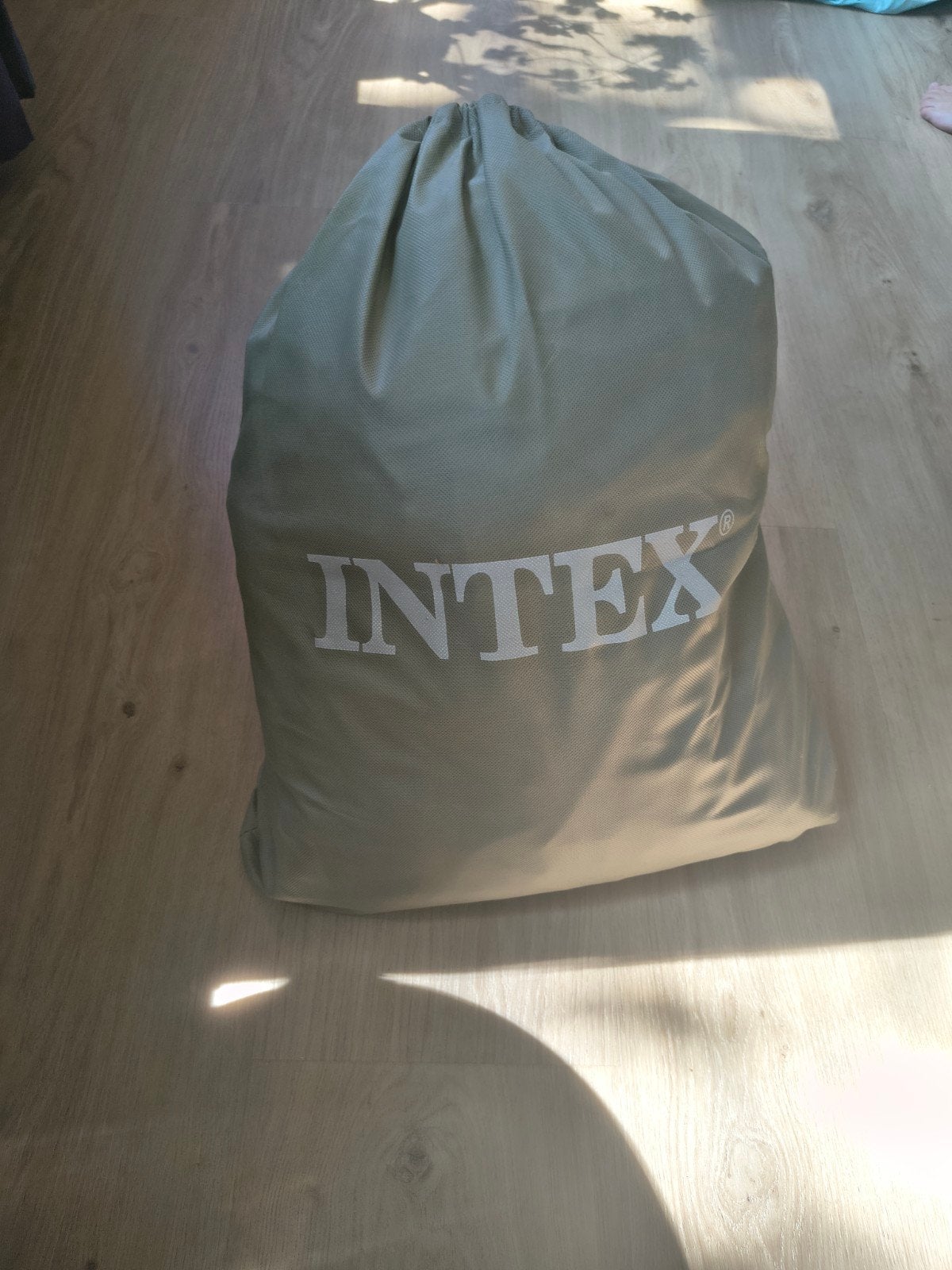 2 x Intex luchtbed, Ophalen, Zo goed als nieuw
