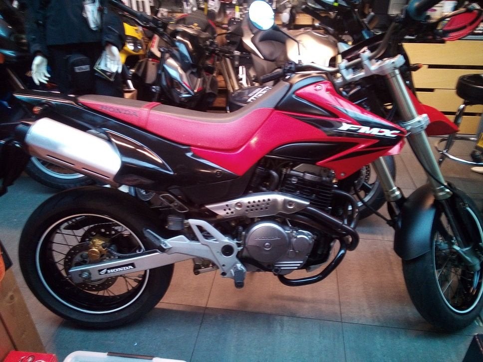 HONDA FMX 650 (bj 2005), Motoren, 644 cc, HONDA, Bedrijf, Onbekend