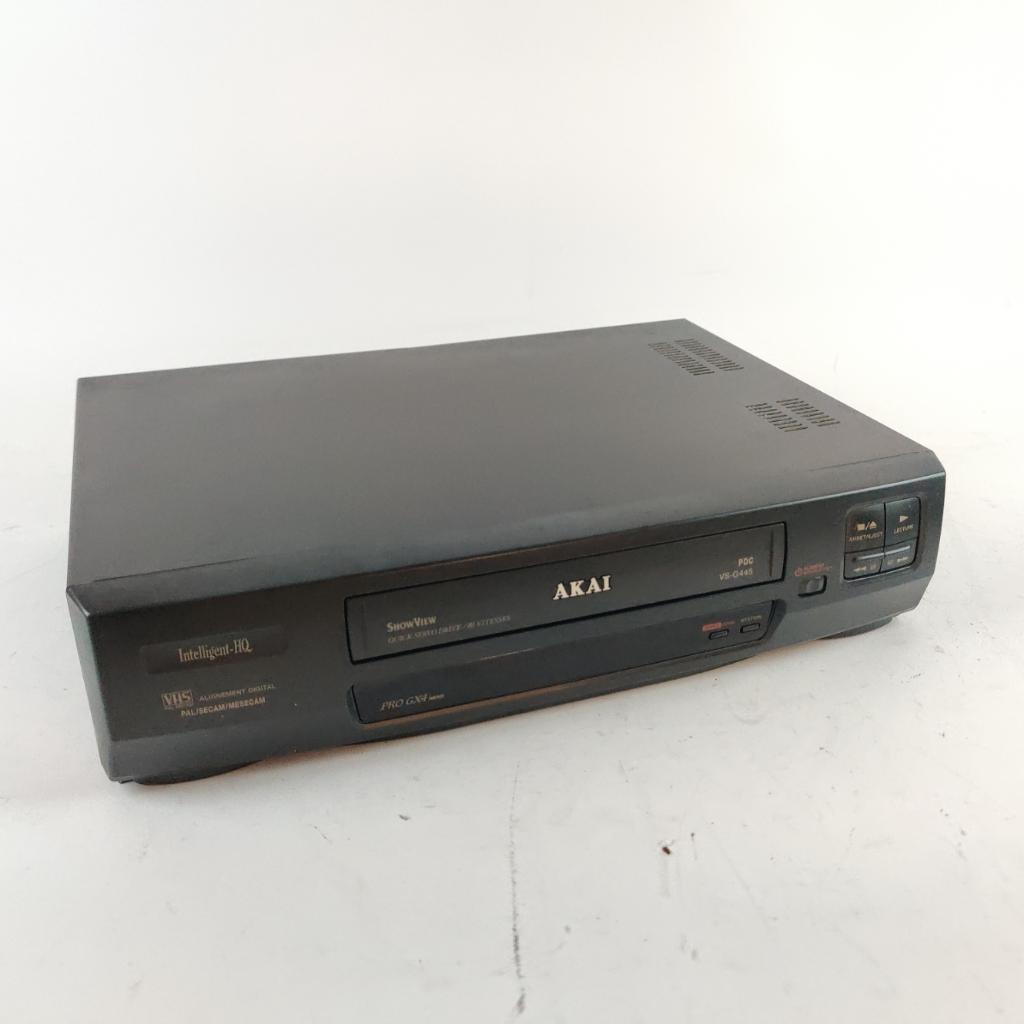 Akai VS-G445seg Videorecorder || Nu voor maar € 69.99, Vechten, 1 speler, Ophalen of Verzenden, X