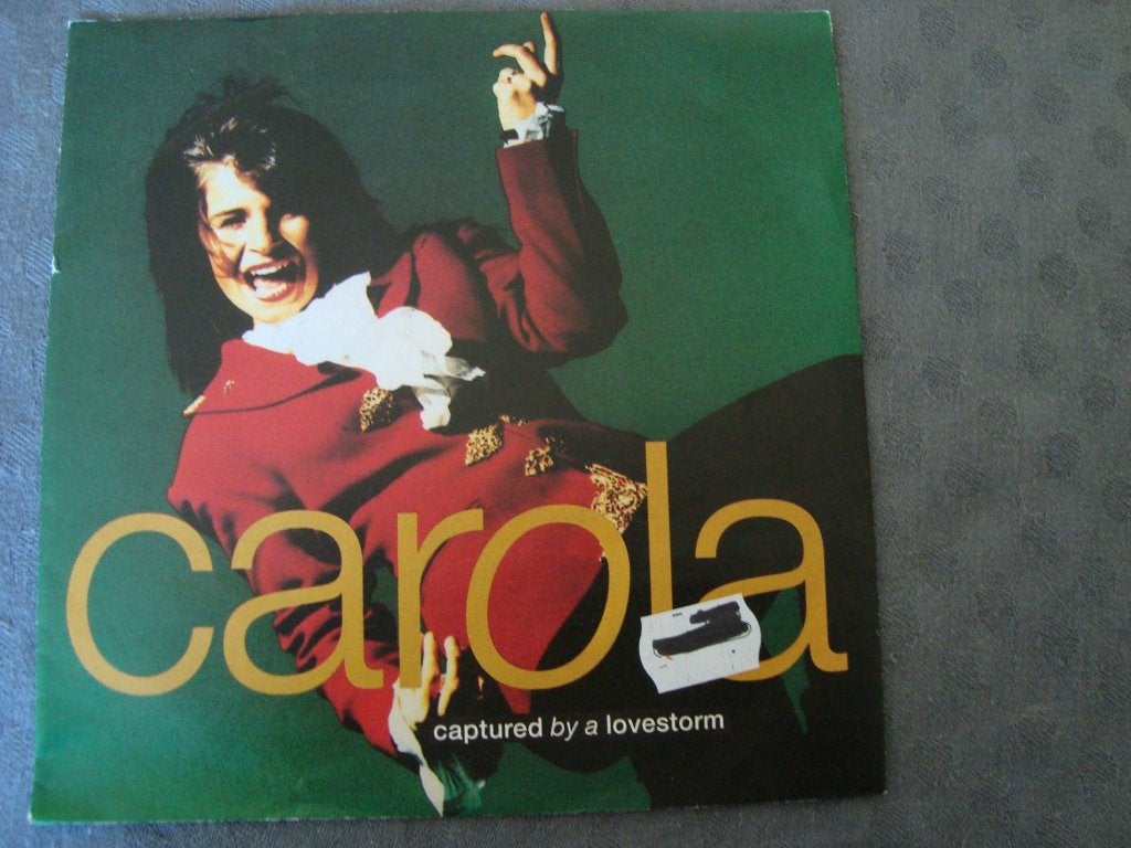 Carola, captured by a lovestorm, Ophalen of Verzenden, Zo goed als nieuw, Pop