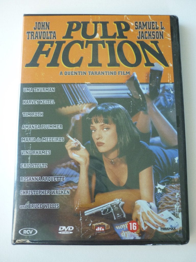 Pulp Fiction – Quentin Tarantino (nieuw), Engels, Vanaf 16 jaar, Nederlands, Overige genres