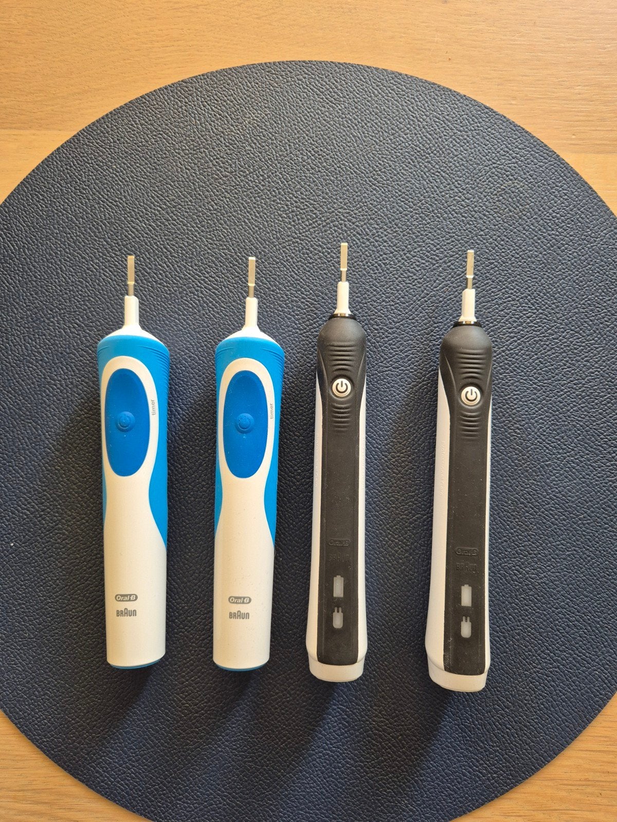 Oral-B elektrische tandenborstels, Ophalen, Gebruikt, Mondverzorging