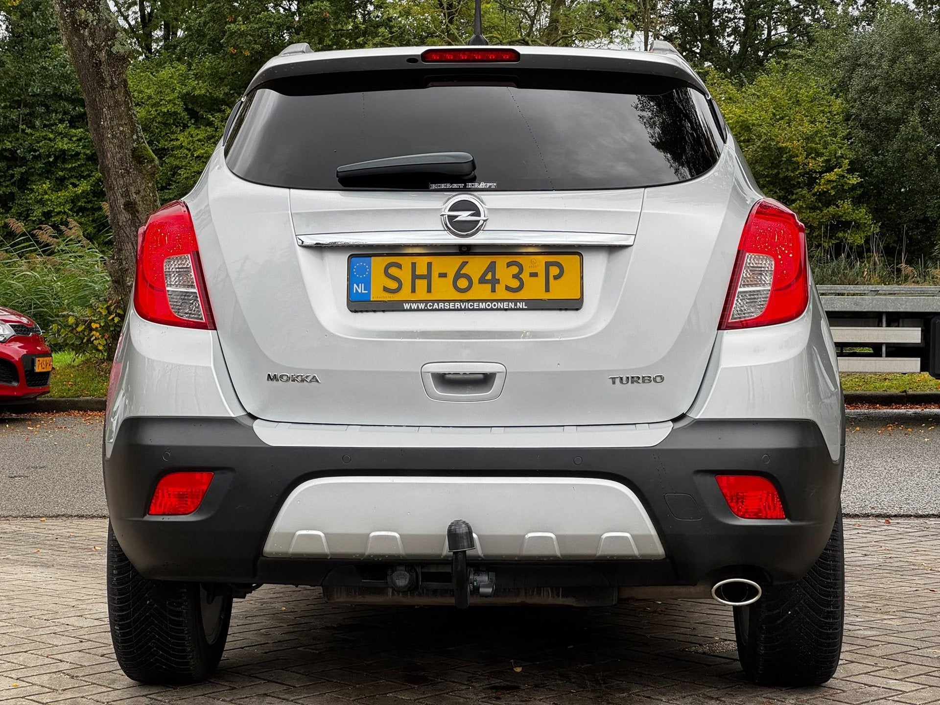 Opel Mokka 1.4 T Cosmo|AUT|CARPLAY|XENON|CAMERA|NAVI|, Auto's, 15 km/l, Gebruikt, 1364 cc, SUV of Terreinwagen