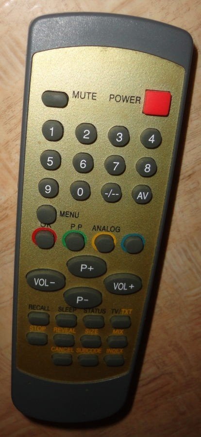 Vervangende afstandsbediening RC34 / RC35, Ophalen of Verzenden, Zo goed als nieuw, Universeel, Tv