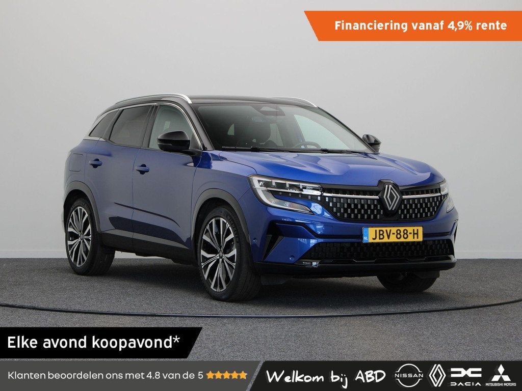 Renault Austral 200pk E-Tech full hybrid Iconic | 360* Camer, Auto's, Renault, Bedrijf, Te koop, Austral, 360° camera, ABS, Adaptieve lichten