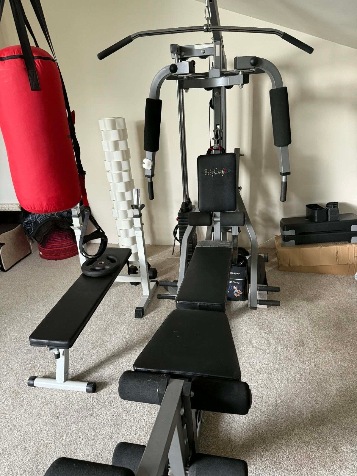 Body Craft Multigym, Ophalen, Zo goed als nieuw, Krachtstation