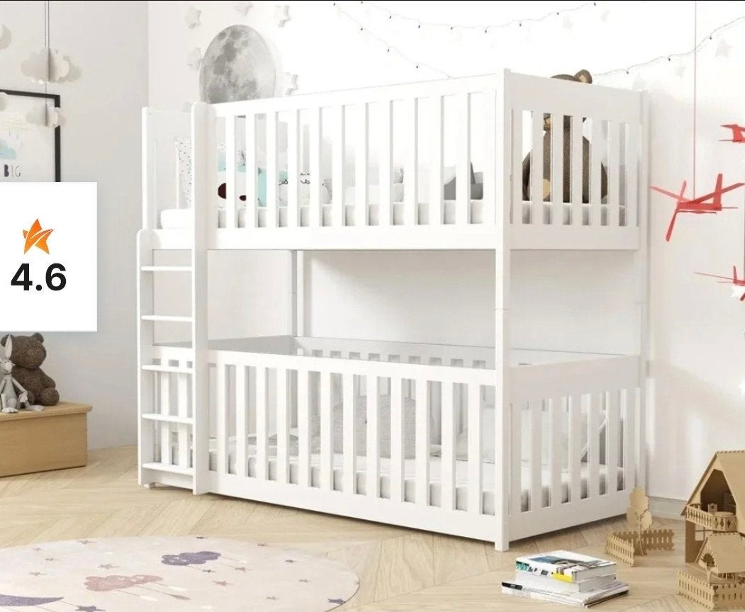 Kinderbed 180x90 cm (zonder matras), Huis en Inrichting, Gebruikt, 90 cm, Eenpersoons, Overige typen