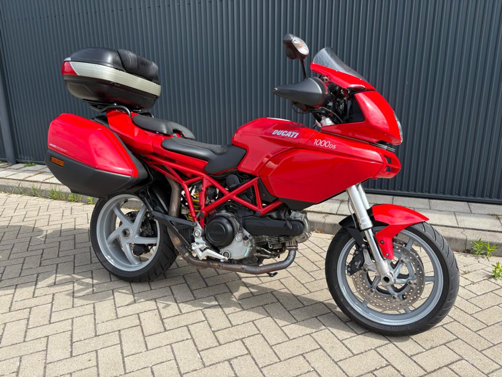 Ducati Multistrada 1000DS - Complete Tourmotor met Extra's, Motoren, Motoren | Ducati, Handvatverwarming, 2 cilinders, Motorrijbewijs A