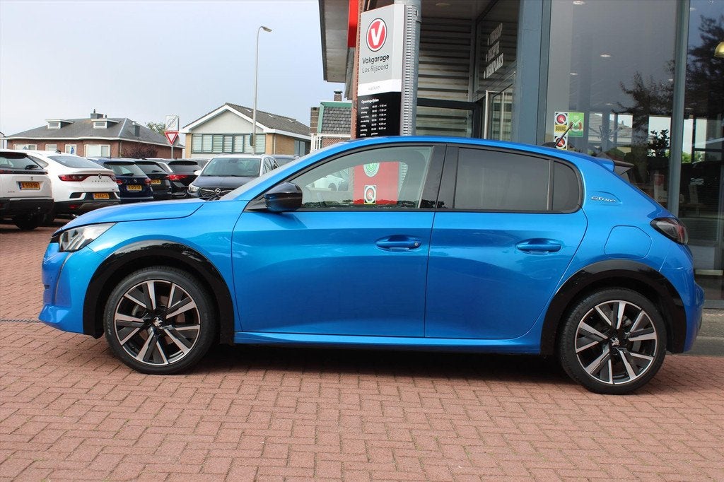 PEUGEOT 208 1.2 Puretech *GT-Line* | Carplay | Camera | Navi, Auto's, Peugeot, 101 pk, Gebruikt, Blauw, Leder en Stof