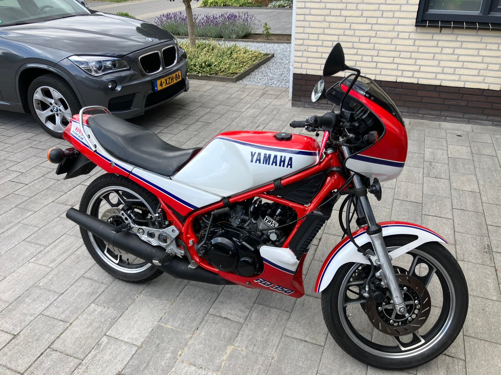 Yamaha RD 350 LC 31K YPVS, 2 cilinders, Motorrijbewijs A, Super Sport, Particulier