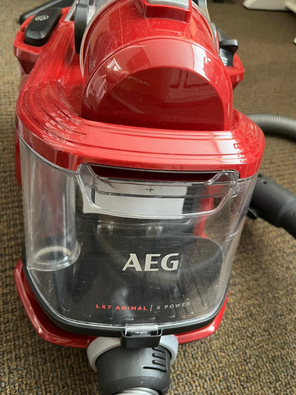 Stofzuiger AEG LX7 animal, Ophalen, Gebruikt