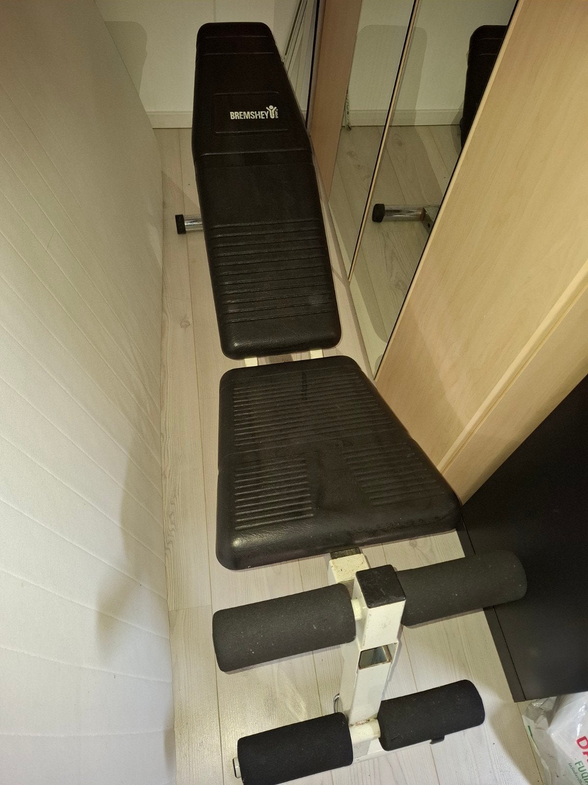 Verstelbare fitnessbank - Bremshey, Ophalen, Gebruikt, Krachtstation, Benen