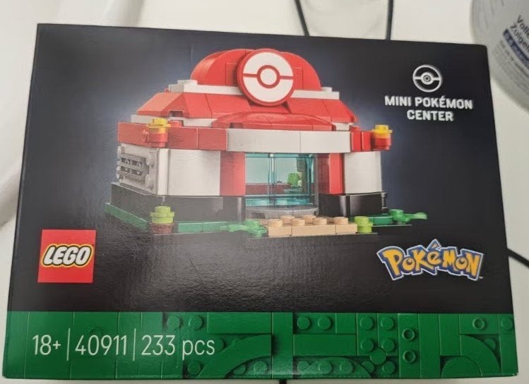 Lego Set - 40911 - Pokémon - Mini Pokémon Center, Ophalen, Nieuw