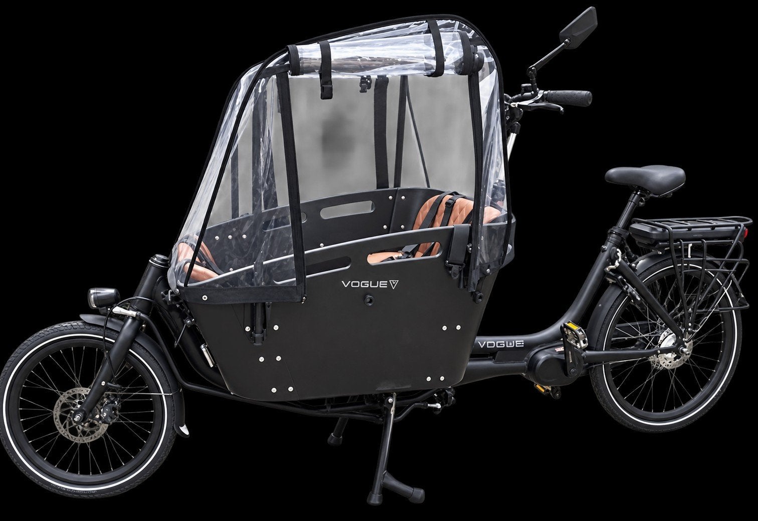 huif regenhoes vogue carry 2 en 3 en ook Troy bakfiets, Overige merken, Verzenden, Nieuw, Schijfrem