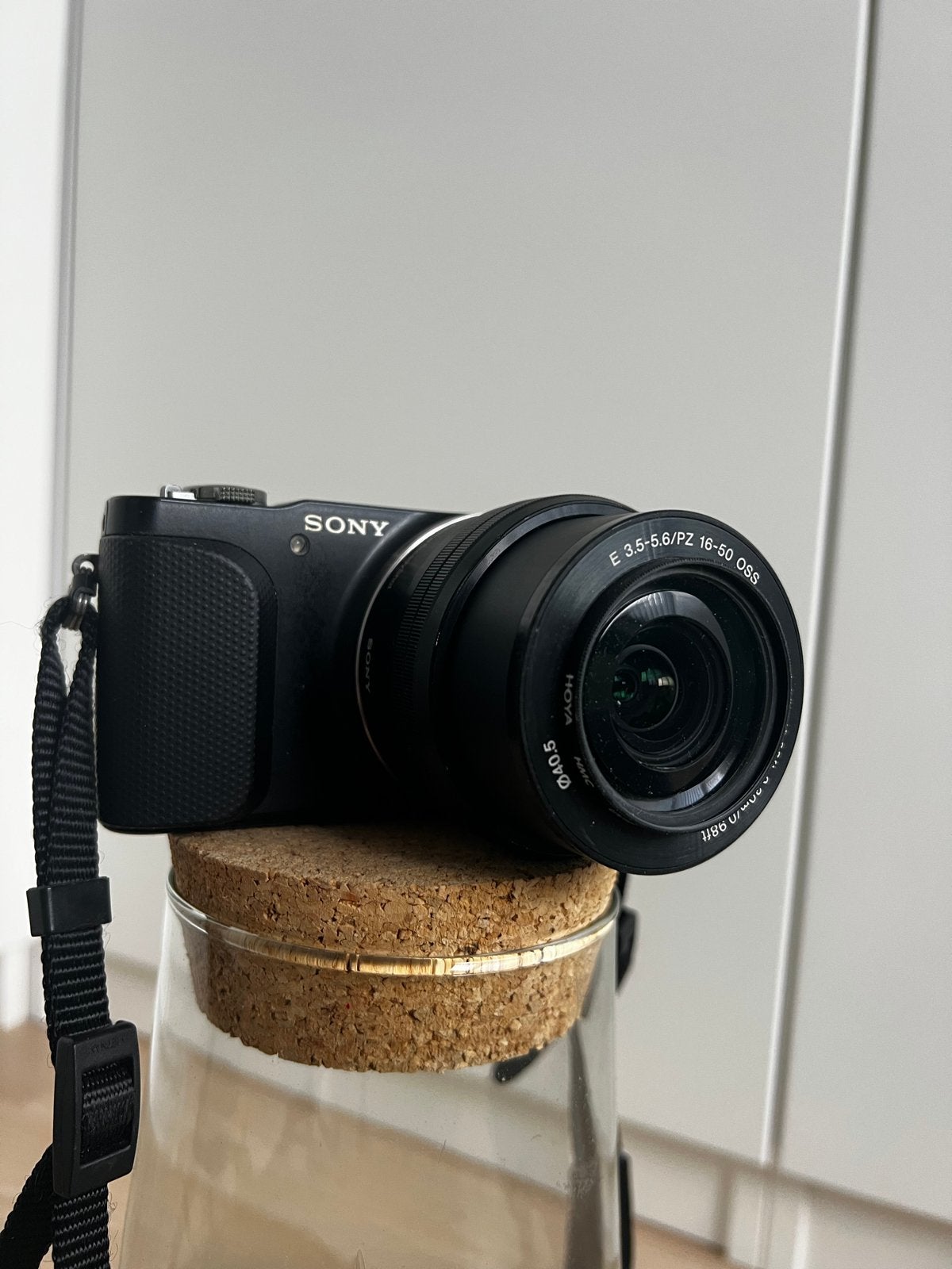 Sony NEX-3NL Systeemcamera met E PZ 16-50mm lens, Audio, Tv en Foto, Fotocamera's Digitaal, Gebruikt, Beeldstabilisatie, Ophalen of Verzenden