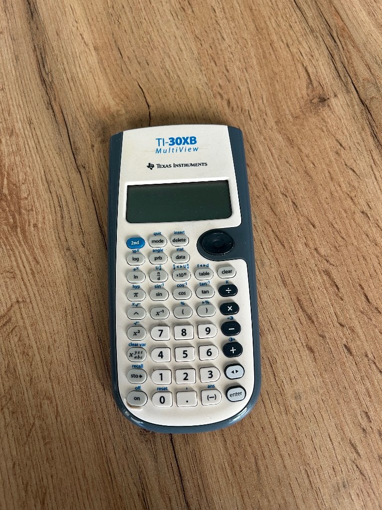 Texas Rekenmachine TI-30 XB Multiview, Ophalen of Verzenden, Gebruikt