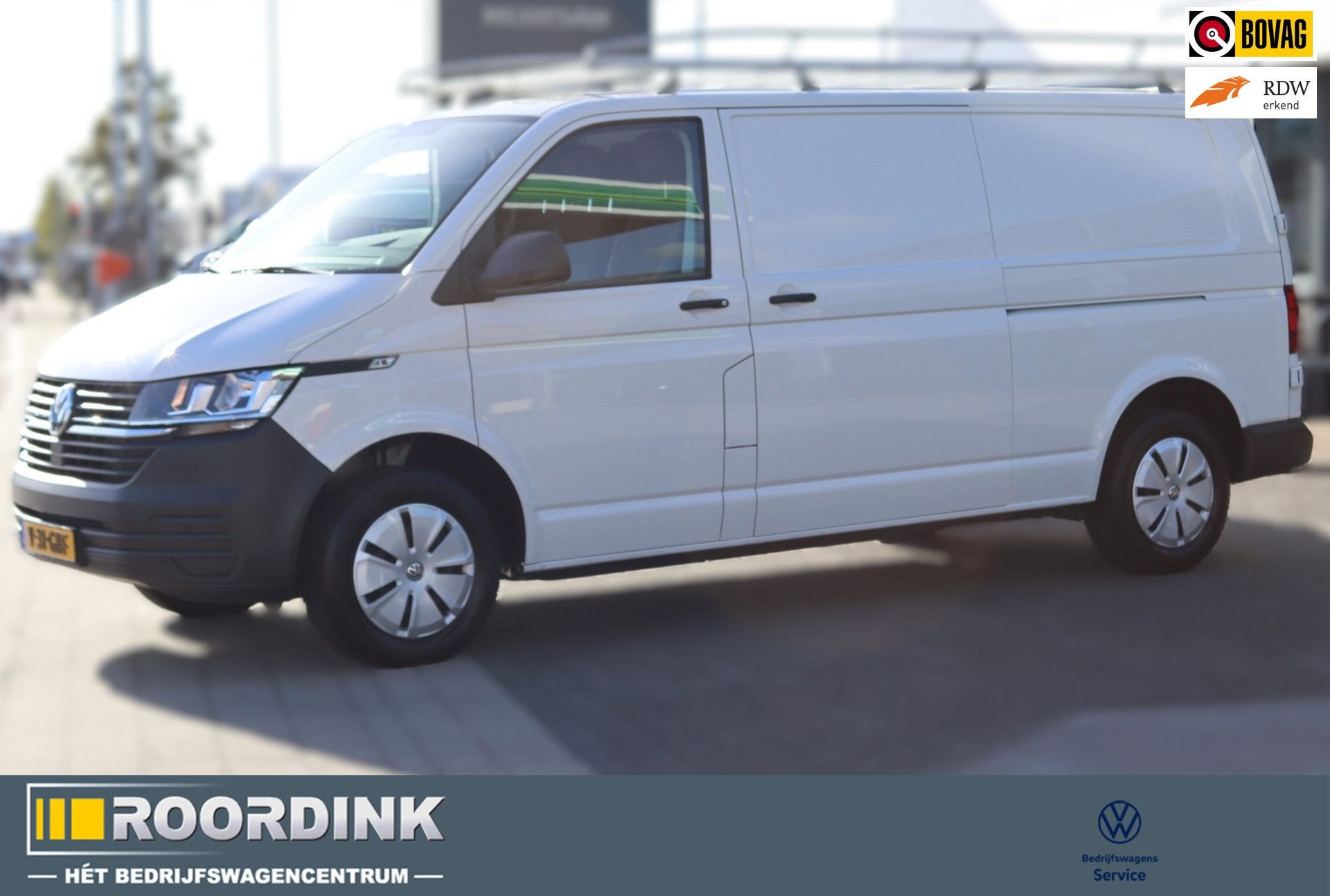 Volkswagen TRANSPORTER L2 150 pk Linker schuifdeur - GVW 300, Voorwielaandrijving, Dealer onderhouden, Stof, Gebruikt