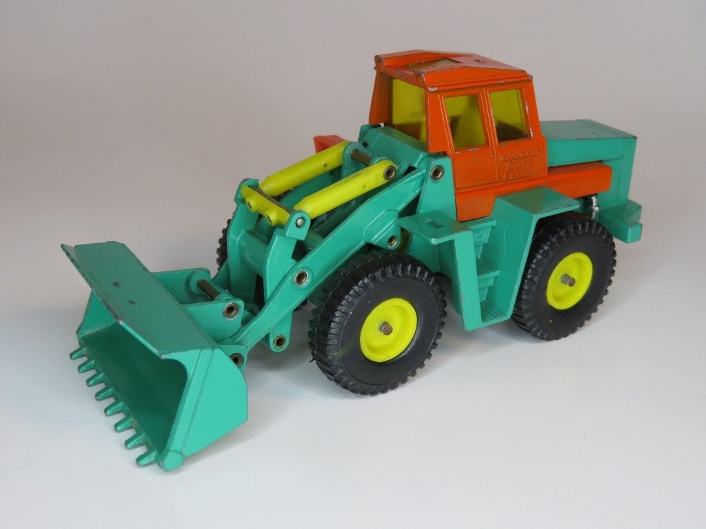 Zettelmeyer shovel (SIKU), Ophalen of Verzenden, Gebruikt, Tractor of Landbouw